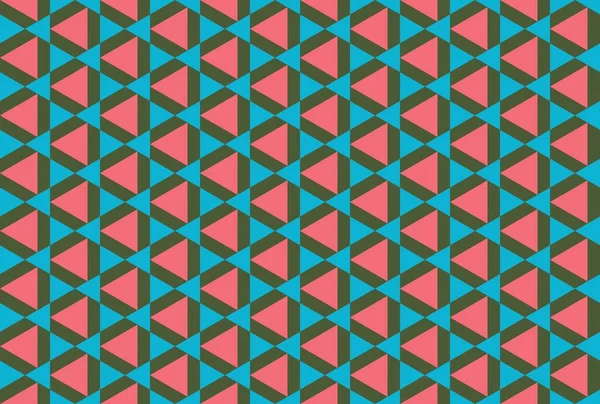 Tekrarlanan şekillerle soyut yaratıcı arkaplan