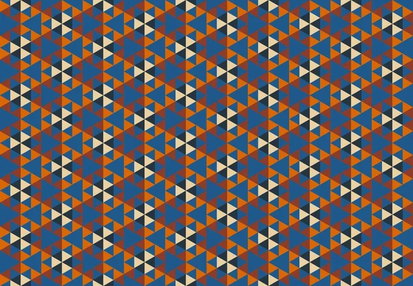 Altıgen desenli modern renkli arkaplan