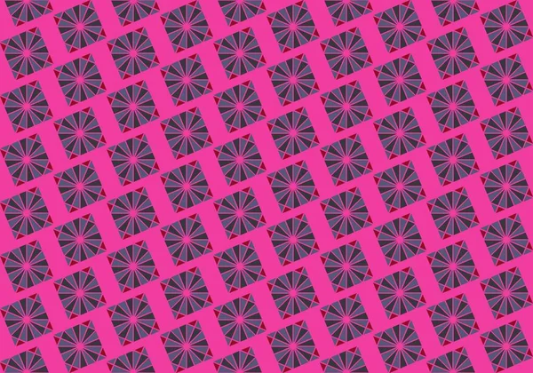 Altıgen desenli modern renkli arkaplan