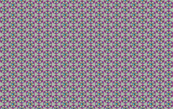 Altıgen desenli modern renkli arkaplan