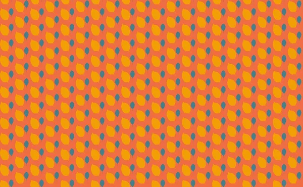 Tekrarlanan şekillerle soyut yaratıcı arkaplan