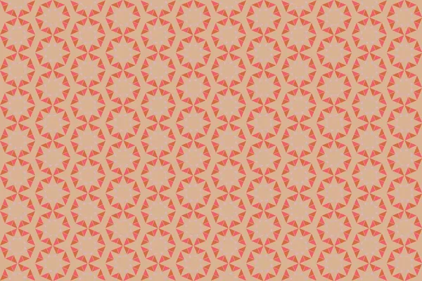 Tekrarlanan şekillerle soyut yaratıcı arkaplan