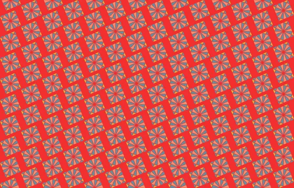 Altıgen desenli modern renkli arkaplan