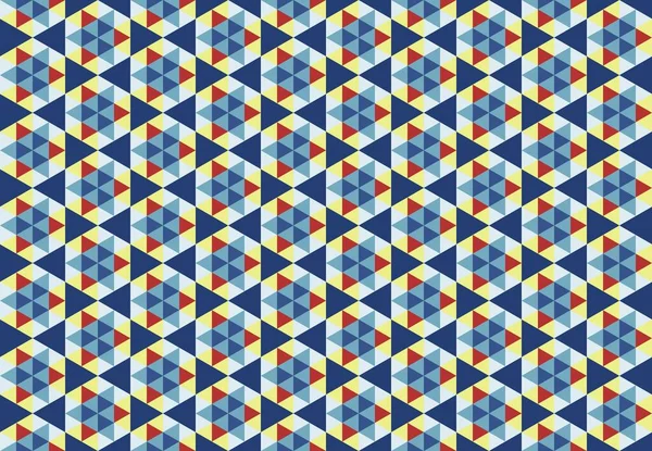 Geometrik elementlerle kusursuz soyut arkaplan