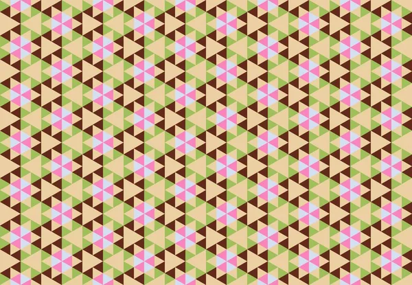 Geometrik elementlerle kusursuz soyut arkaplan