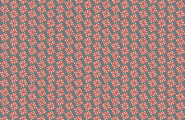 Tekrarlanan şekillerle soyut yaratıcı arkaplan