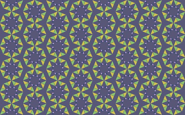 Seamless abstract background with geometric elements