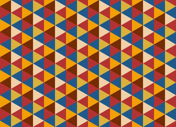 Altıgen desenli modern renkli arkaplan