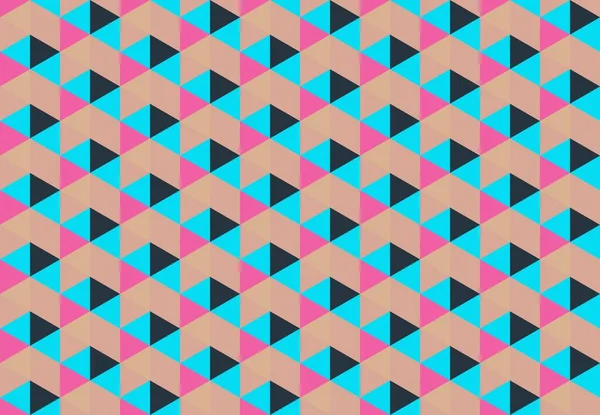 Tekrarlanan şekillerle soyut yaratıcı arkaplan