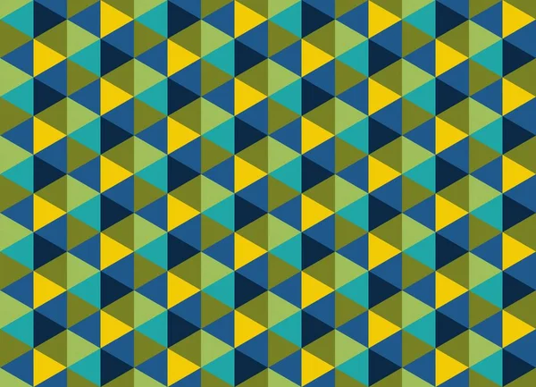 Tekrarlanan şekillerle soyut yaratıcı arkaplan