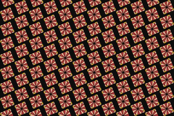 Geometrik elementlerle kusursuz soyut arkaplan