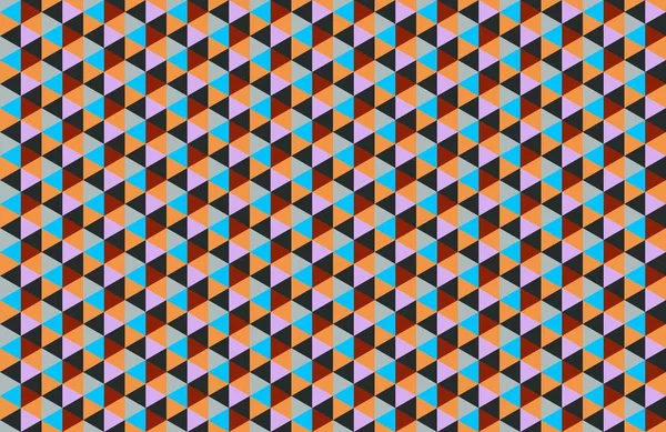 Geometrik elementlerle kusursuz soyut arkaplan