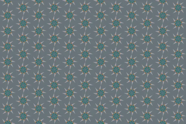 Tekrarlanan şekillerle soyut yaratıcı arkaplan