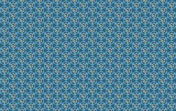 Geometrik elementlerle kusursuz soyut arkaplan