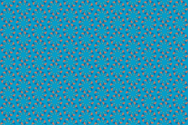 Tekrarlanan şekillerle soyut yaratıcı arkaplan