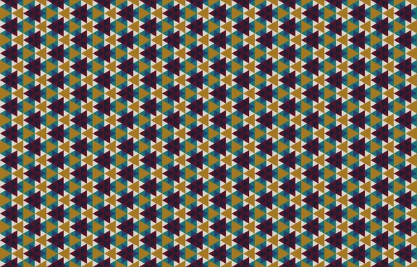 Tekrarlanan şekillerle soyut yaratıcı arkaplan