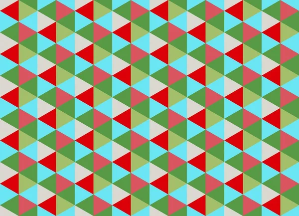 Altıgen desenli modern renkli arkaplan