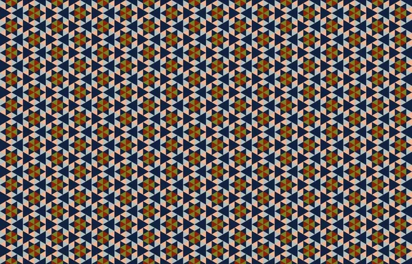 Altıgen desenli modern renkli arkaplan