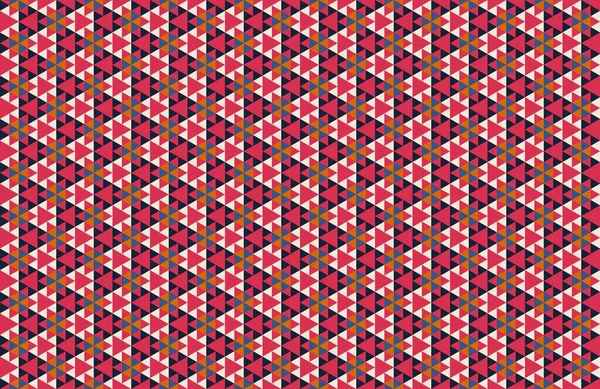 Altıgen desenli modern renkli arkaplan