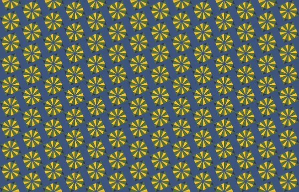 Altıgen desenli modern renkli arkaplan