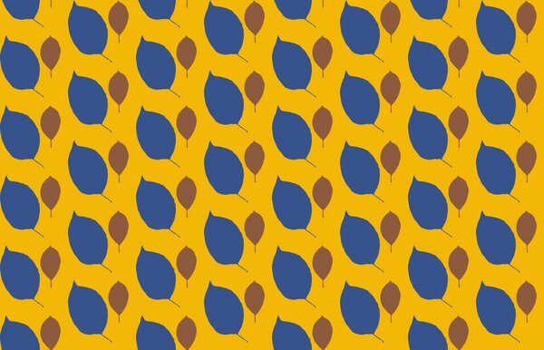 Abstract creative background with repeated shapes