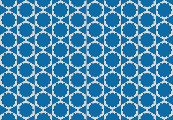 Modern colorful backdrop with hexagonal pattern