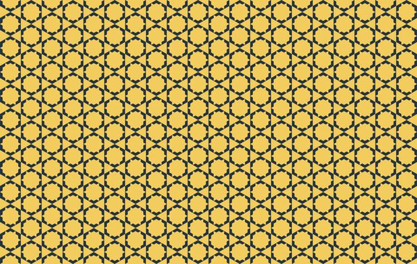 Современный красочный фон с шестиугольным рисунком