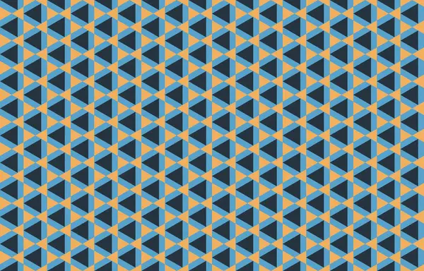 Altıgen desenli modern renkli arkaplan