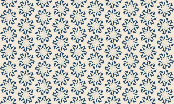 Бесшовный абстрактный фон с геометрическими элементами