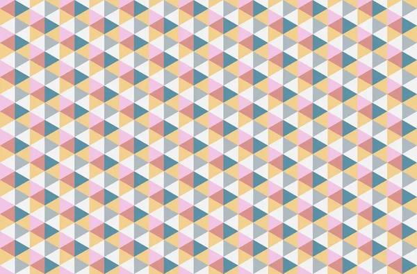 Altıgen desenli modern renkli arkaplan