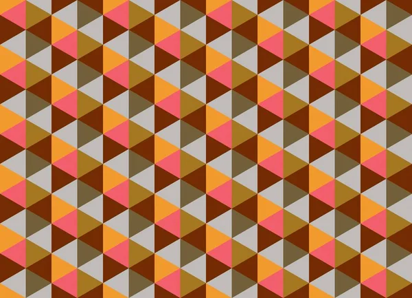 Altıgen desenli modern renkli arkaplan