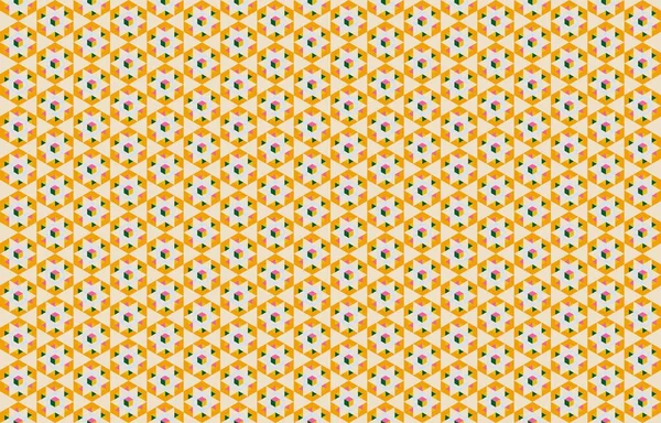 Geometrik elementlerle kusursuz soyut arkaplan