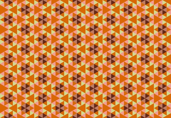 Altıgen desenli modern renkli arkaplan