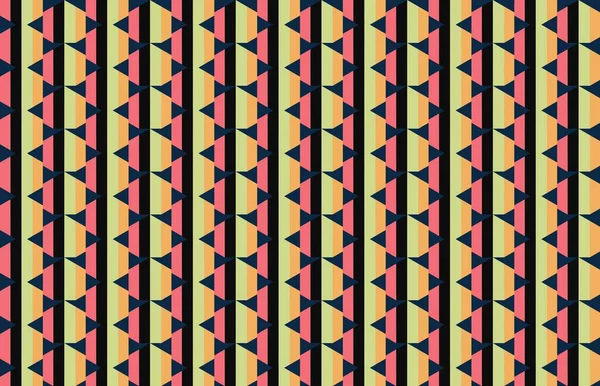 Altıgen desenli modern renkli arkaplan