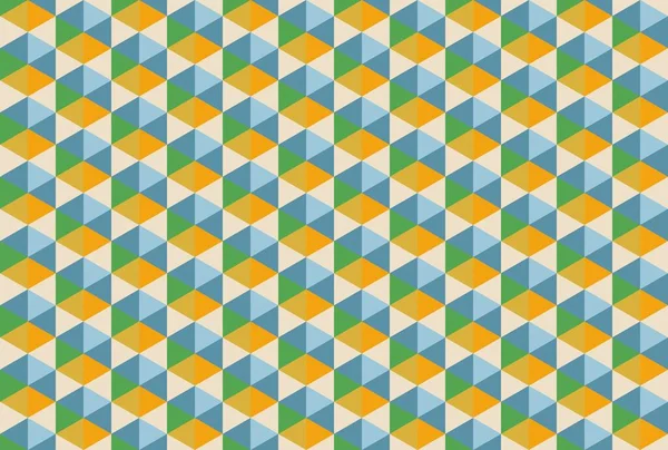 Geometrik elementlerle kusursuz soyut arkaplan