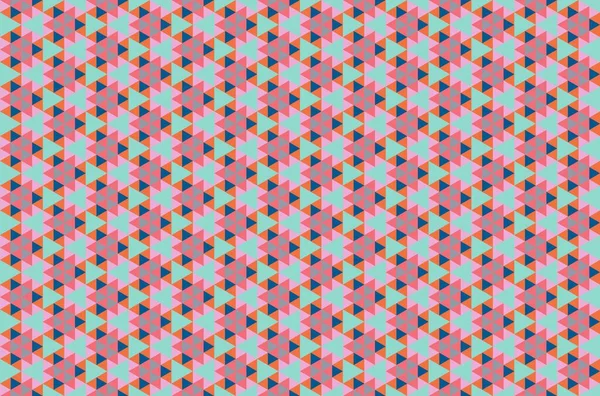 Altıgen desenli modern renkli arkaplan