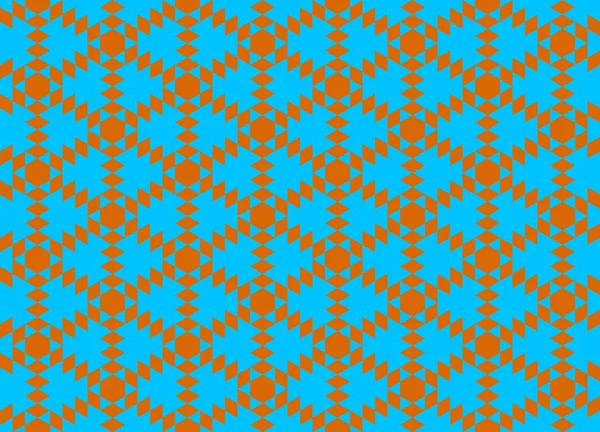 Tekrarlanan şekillerle soyut yaratıcı arkaplan