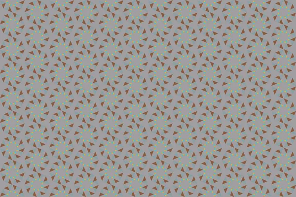 Tekrarlanan şekillerle soyut yaratıcı arkaplan