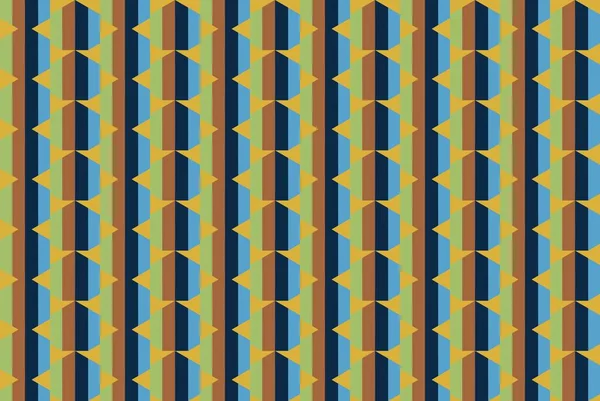 Geometrik elementlerle kusursuz soyut arkaplan