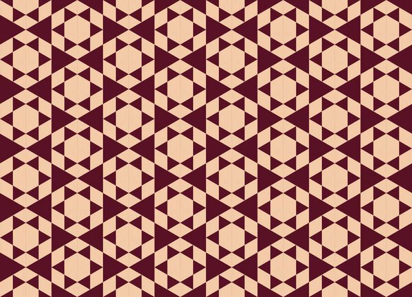 Seamless abstract background with geometric elements