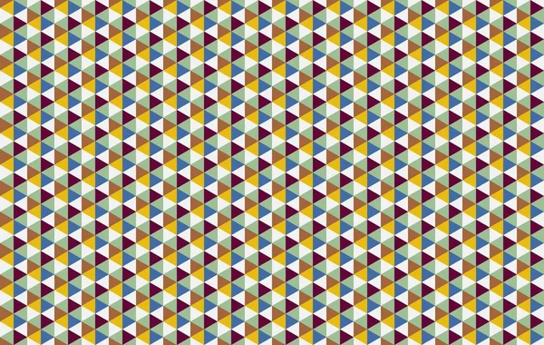 Altıgen desenli modern renkli arkaplan