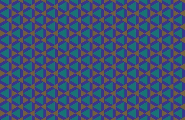 Altıgen desenli modern renkli arkaplan