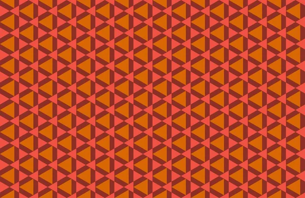 Altıgen desenli modern renkli arkaplan