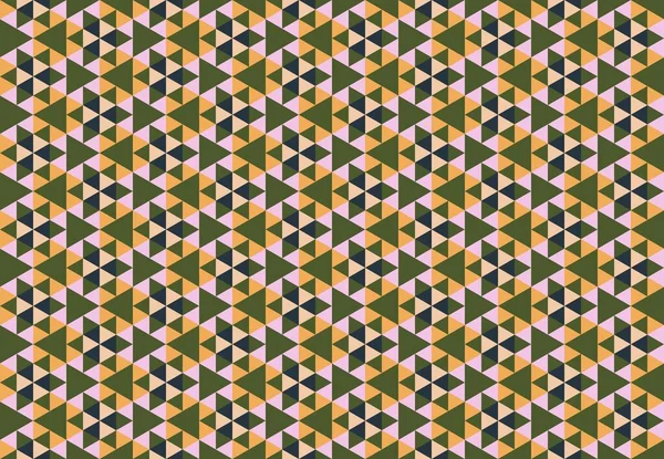 Tekrarlanan şekillerle soyut yaratıcı arkaplan