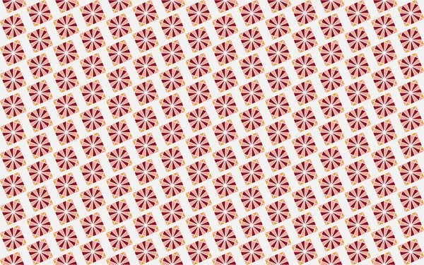 Tekrarlanan şekillerle soyut yaratıcı arkaplan