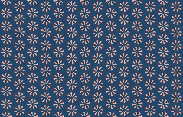 Tekrarlanan şekillerle soyut yaratıcı arkaplan