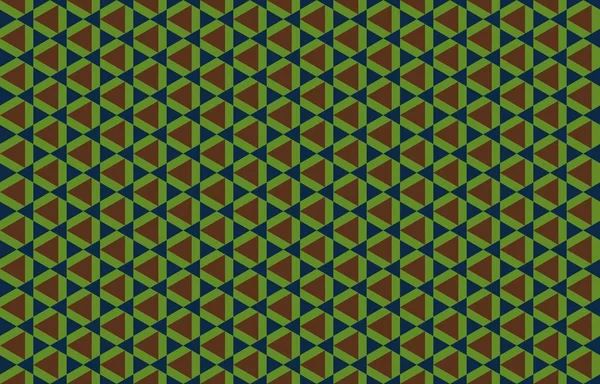 Altıgen desenli modern renkli arkaplan