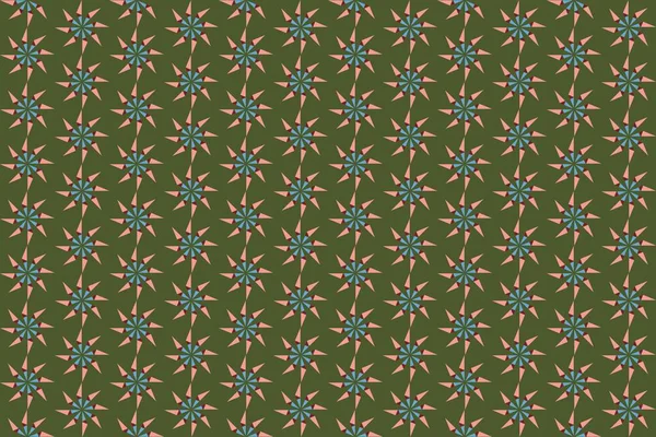 Altıgen desenli modern renkli arkaplan