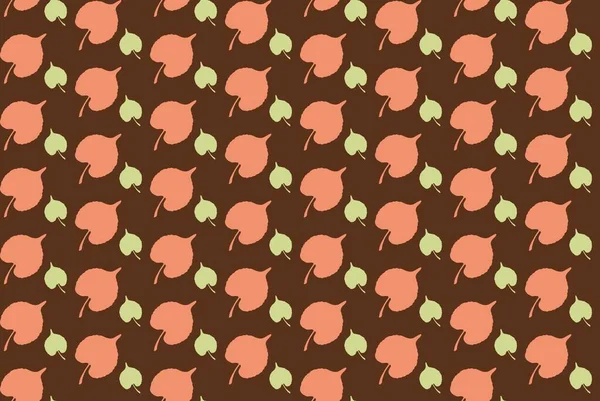 Tekrarlanan şekillerle soyut yaratıcı arkaplan