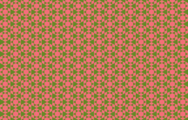 Altıgen desenli modern renkli arkaplan